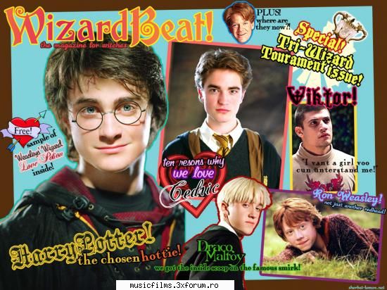 Poze Harry Potter! - hermione_me - Harry Potter